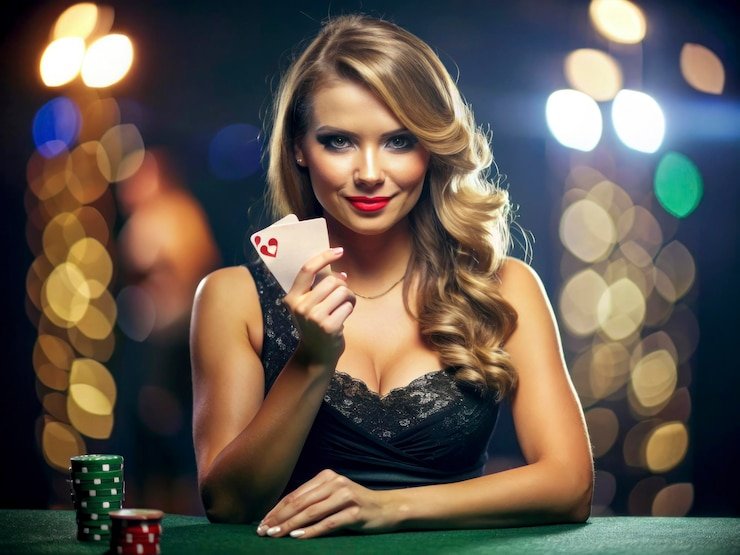wg777 Koprok table interface showing card ranks and betting buttons